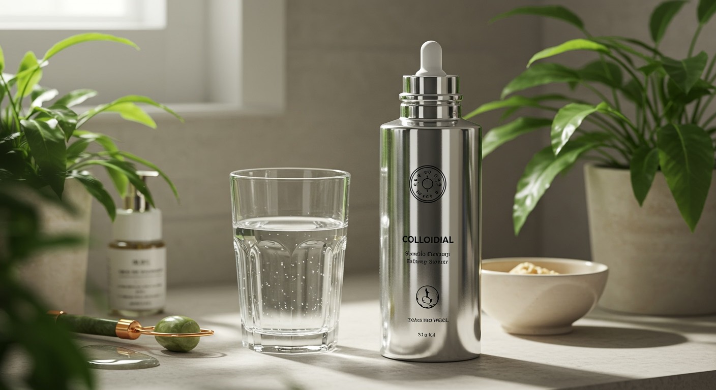 Az ezüstkolloid 10-20 csepp naponta ajánlott felnőtteknek.