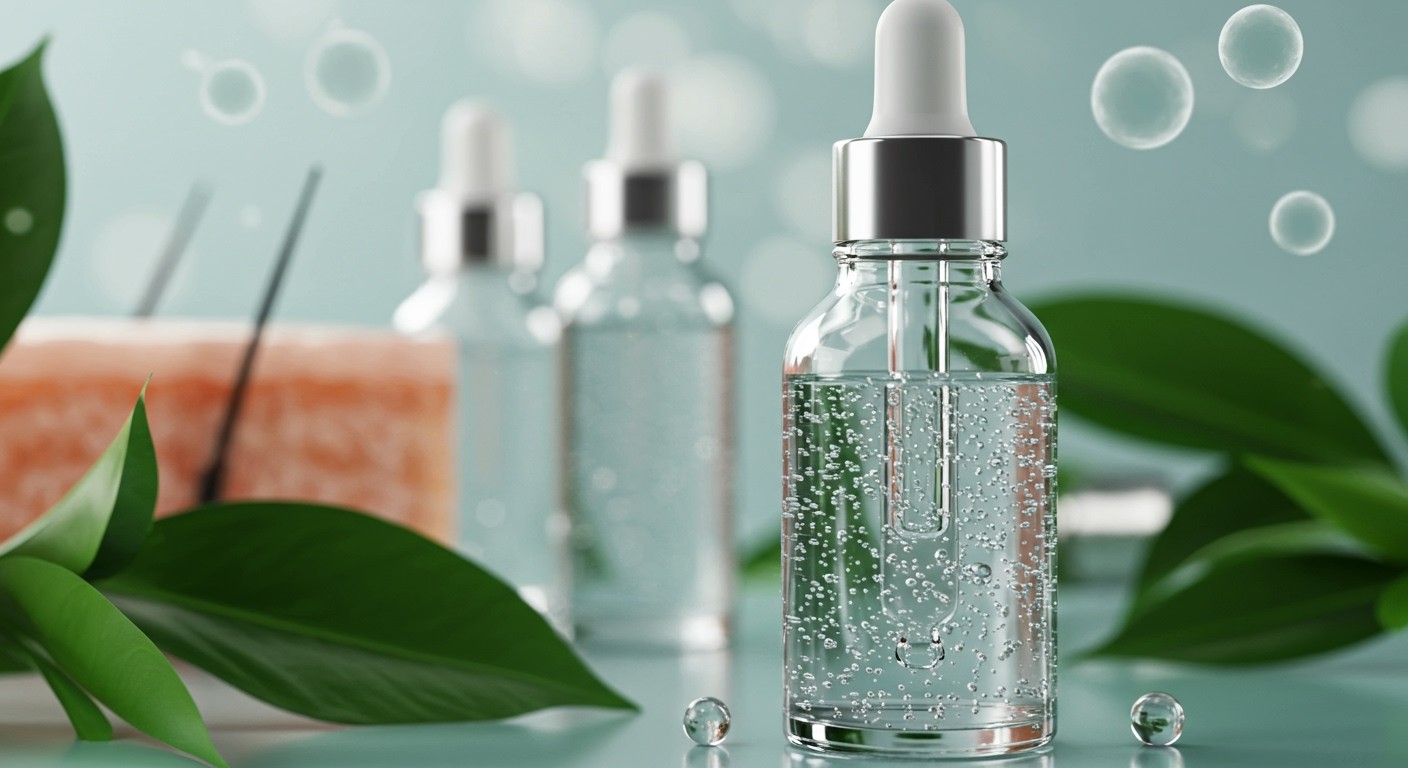 Az ezüstkolloid antioxidánsai segítik a bőr fiatalon tartását.