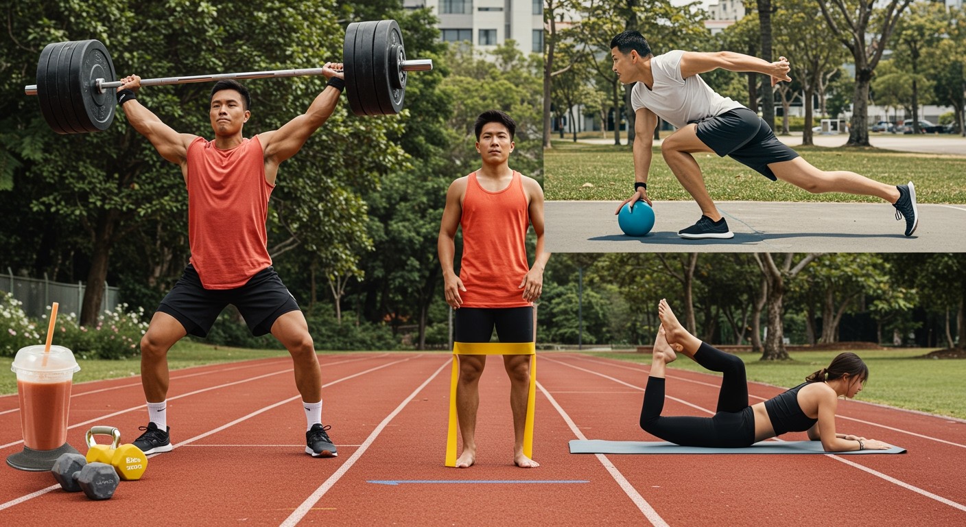 A rendszeres sport növeli az izomtömeget és a csontsűrűséget.