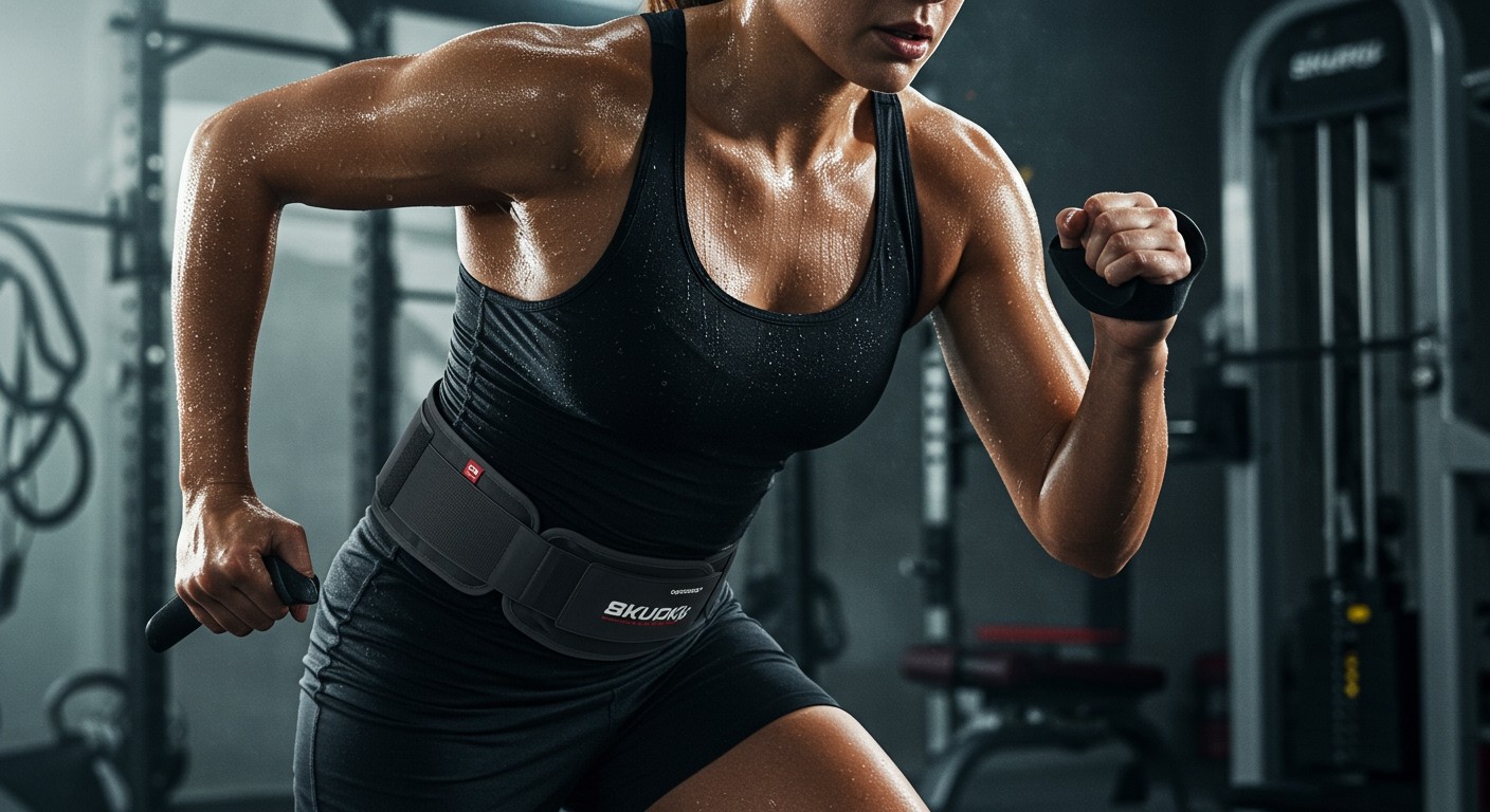 Az izzasztó övek segítenek fokozni a kalóriaégetést.