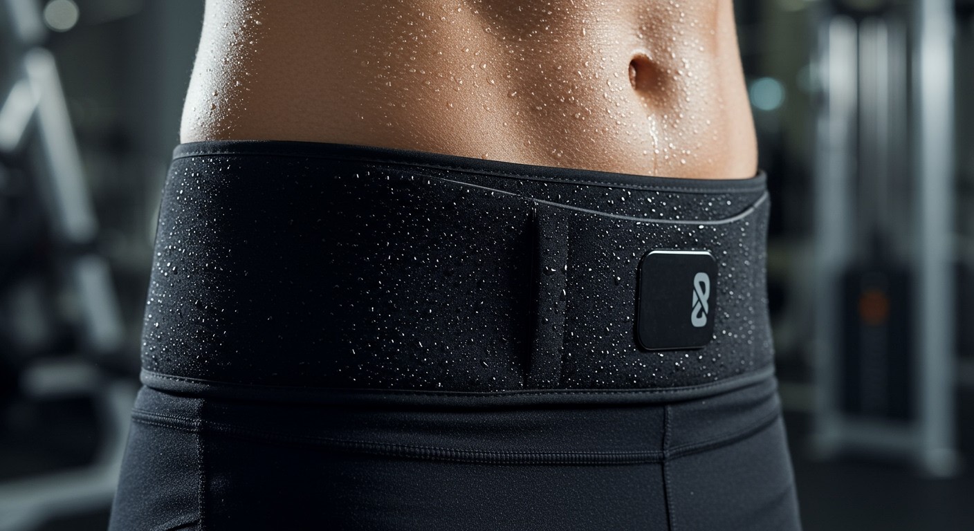 Az izzasztó övek placebo hatása a fogyásban korlátozott.