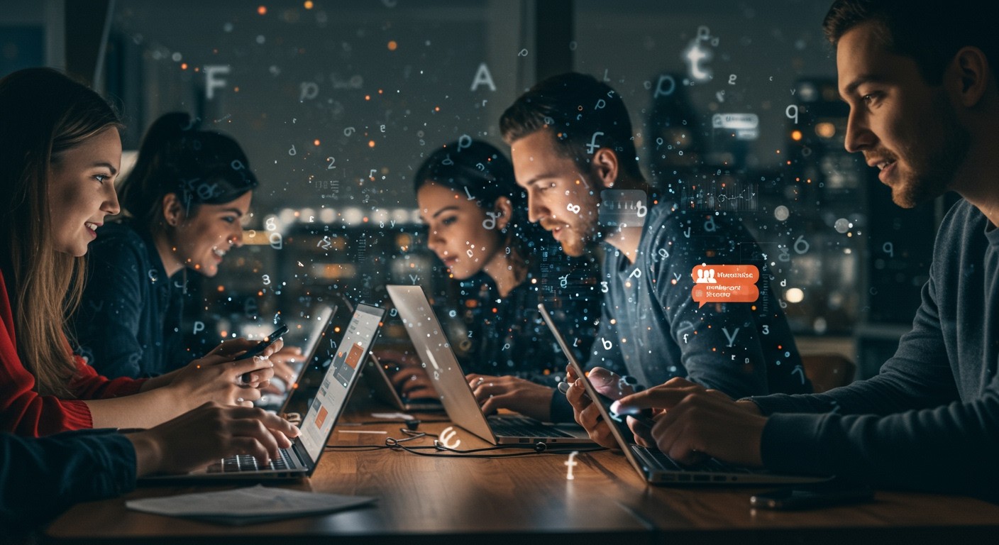 Az anonimitás torzíthatja a nyelvi normák fejlődését.