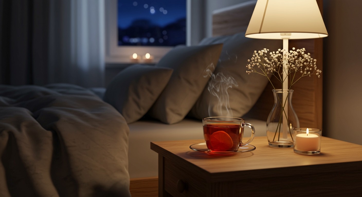 Az orbáncfű tea segíthet az álmatlanság leküzdésében.