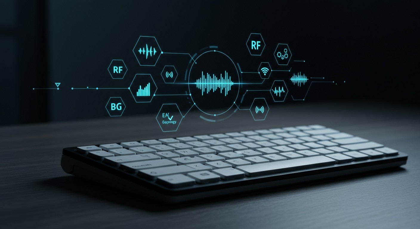 Az RF technológia megbízhatóságot és nagy hatótávolságot kínál.