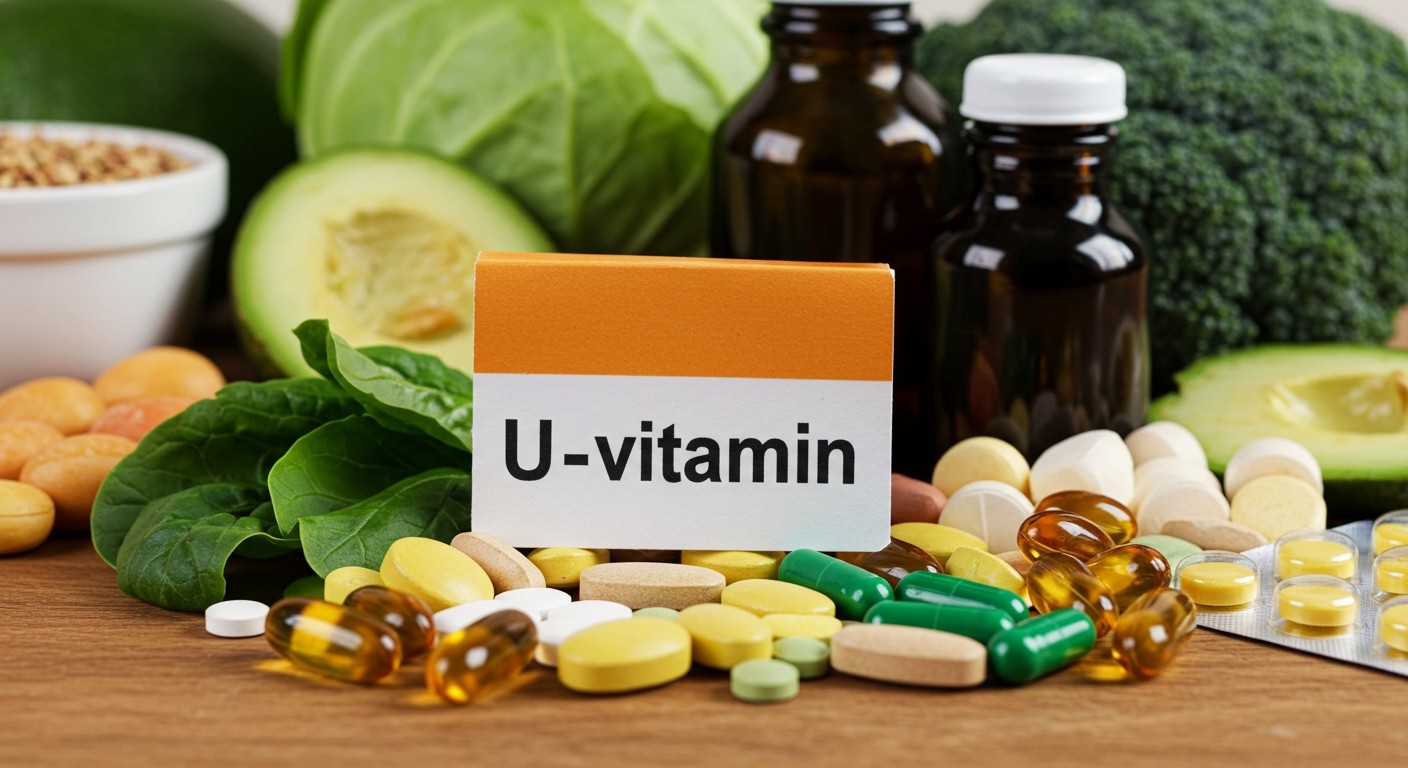 Az U-vitamin nővelheti bizonyos gyógyszerek hatékonyságát.