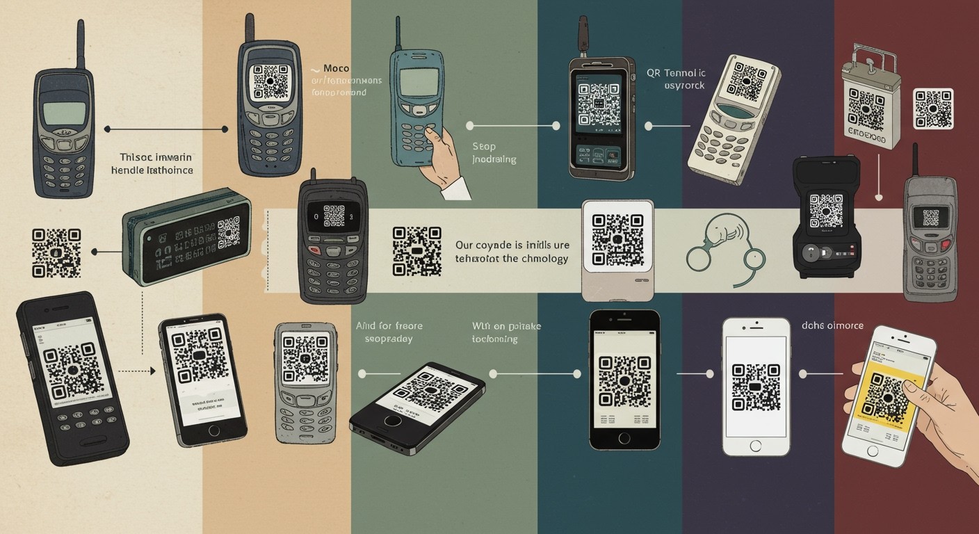 Az ugrókódok előzményei a 90-es évek végére nyúlnak vissza.