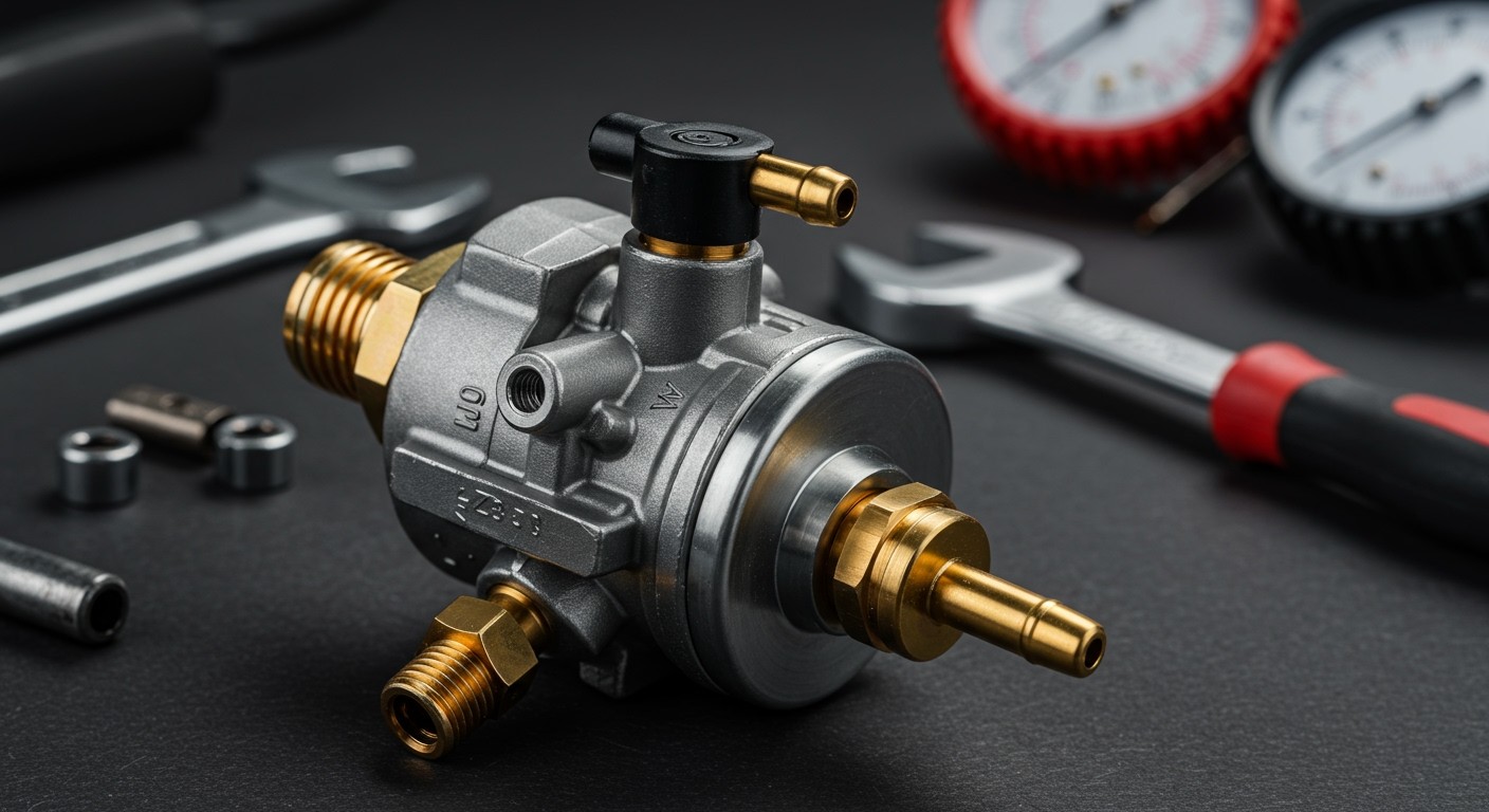 Az alacsony üzemanyag nyomás motorleállást okozhat.