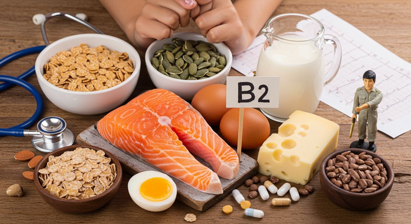 A B12-vitamin hiány vegetáriánusoknál gyakori egészségügyi probléma.