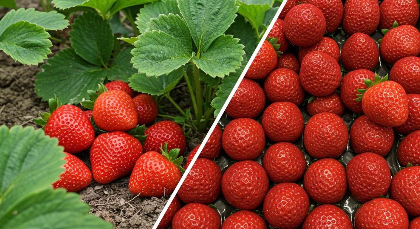 A bioeper termesztése kíméli a környezetet és egészségesebb.