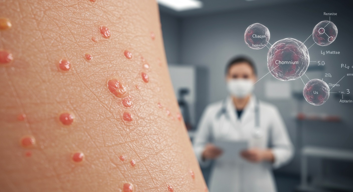 A túlzott krómbevitel bőrgyulladást és allergiás reakciókat okozhat.