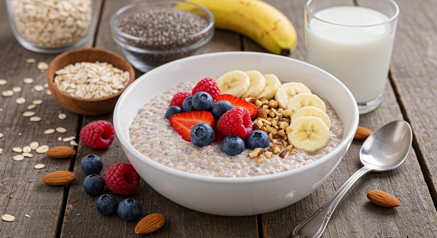 A chia magok gazdag omega-3 zsírsavakban és rostokban.