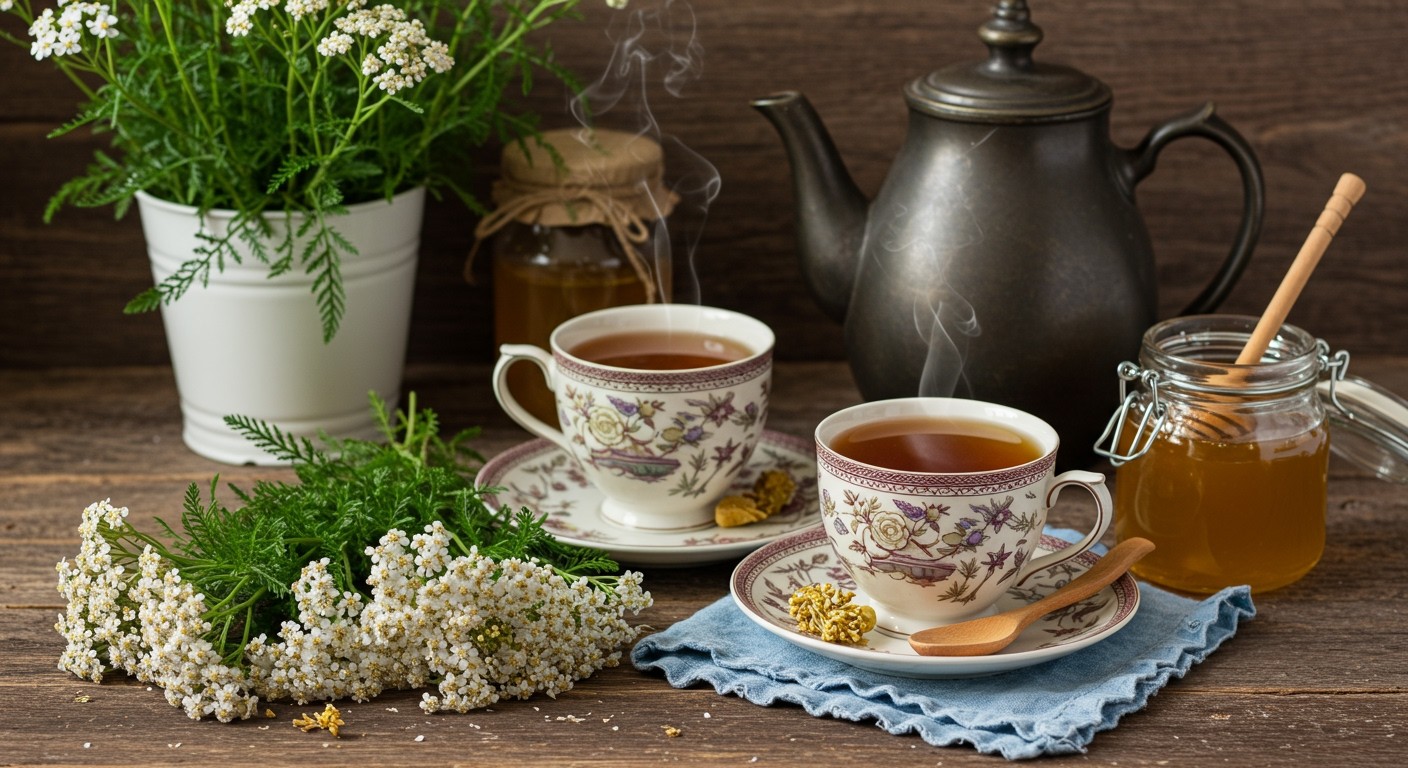 A cickafark tea hatékony a menstruációs fájdalmak enyhítésére.