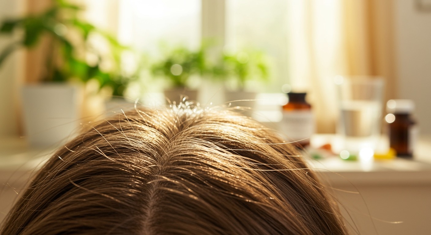 A D6-vitamin segíti a hajhullás megelőzését és növekedést.