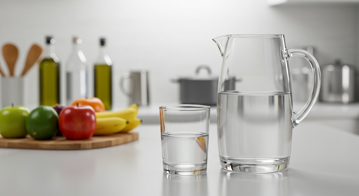 A desztillált víz segíti a főzési ízek tisztaságát.