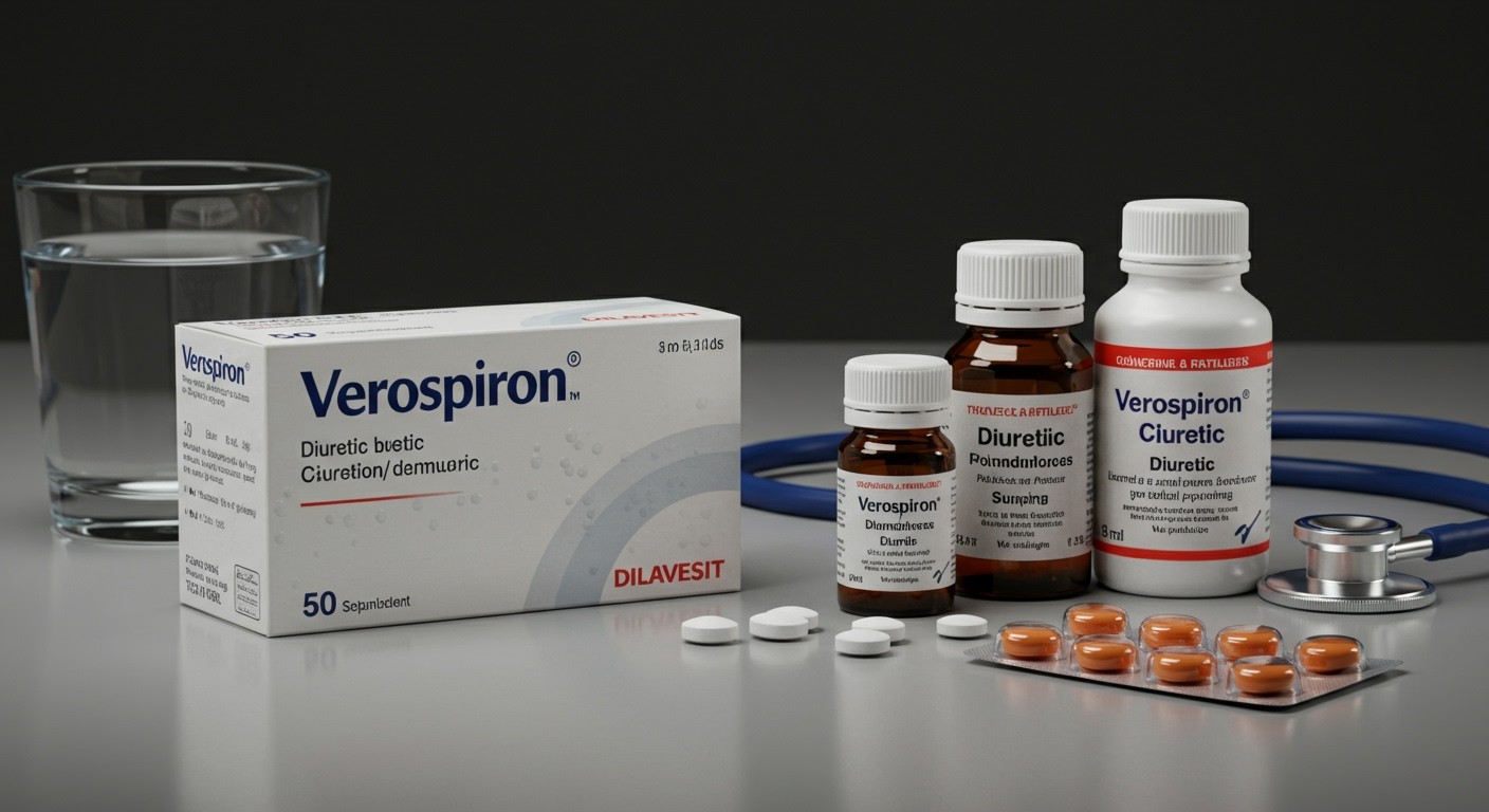 A Verospiron kálium-megtartó diuretikum, míg mások nem.