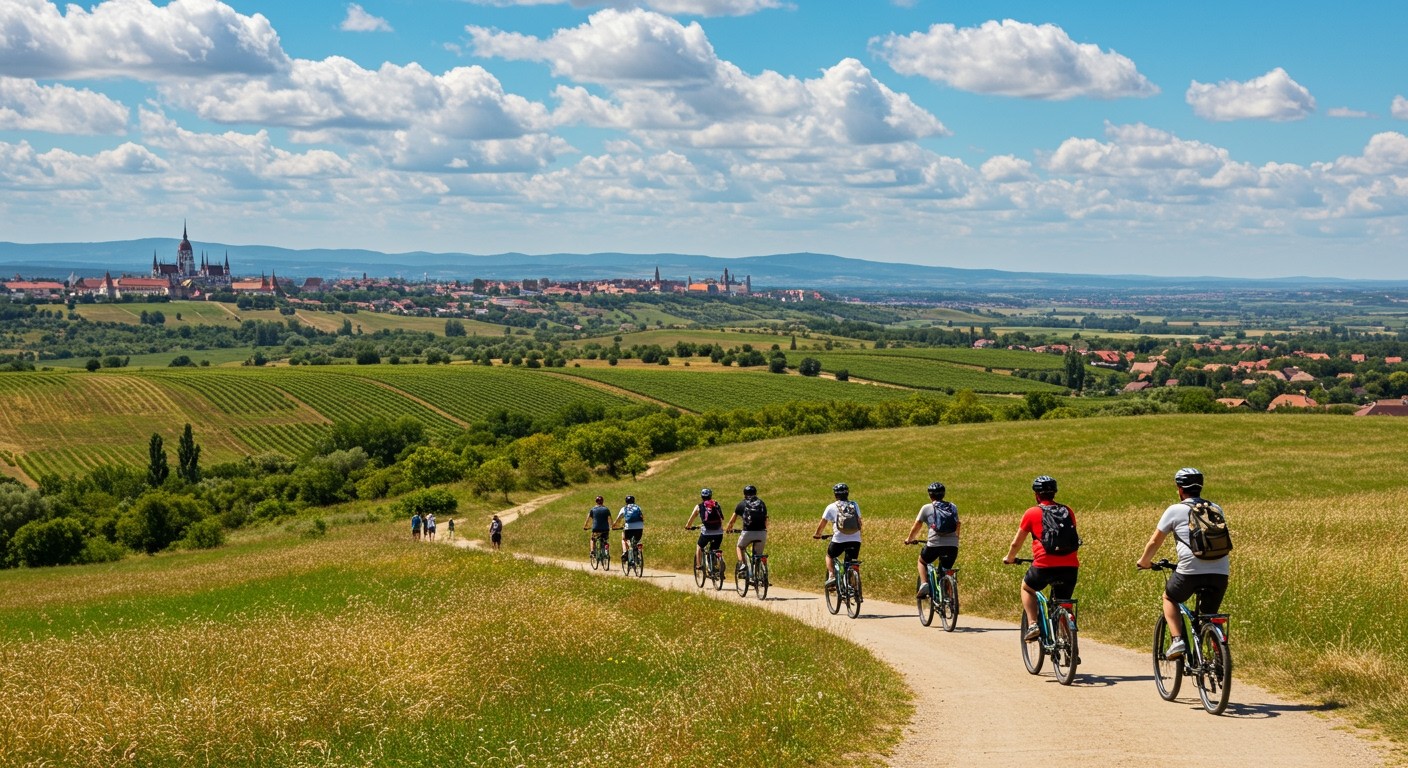 Fedezd fel Magyarország gyönyörű tájait elektromos kerékpárral!