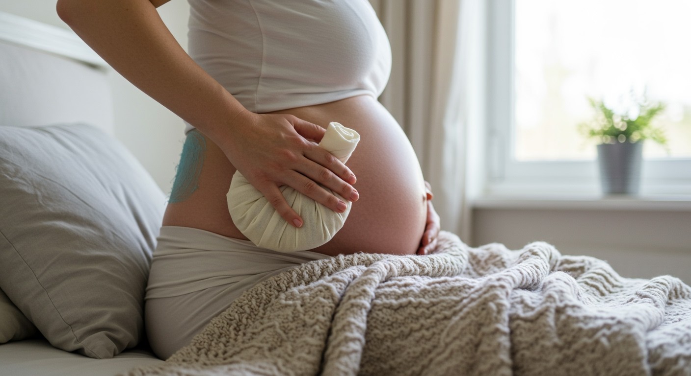 Terhesség alatt érdemes kerülni az ecetes borogatást.