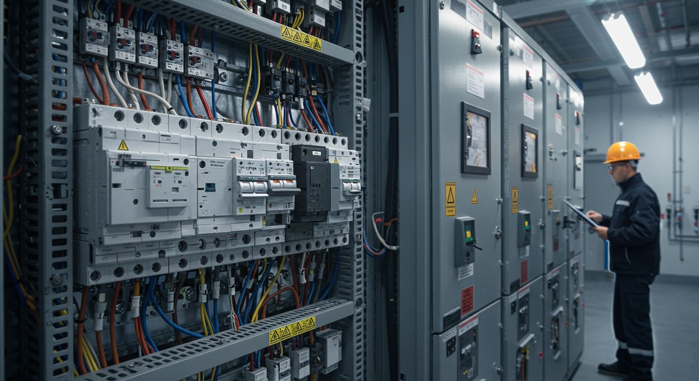 Az elektromos hálózat terhelhetősége kulcs a biztonsághoz.