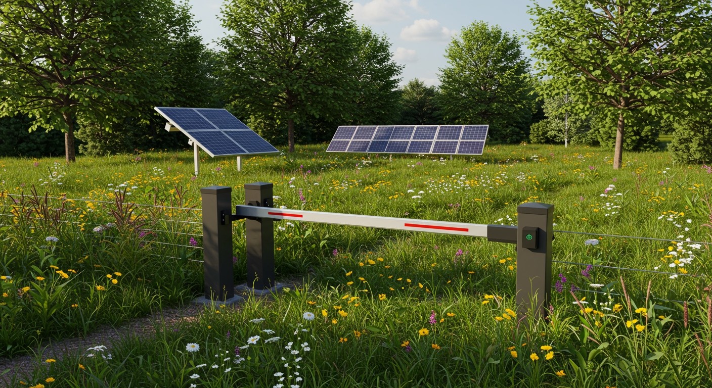 Az elektromos kapuk csökkenthetik a szénlábnyomot.