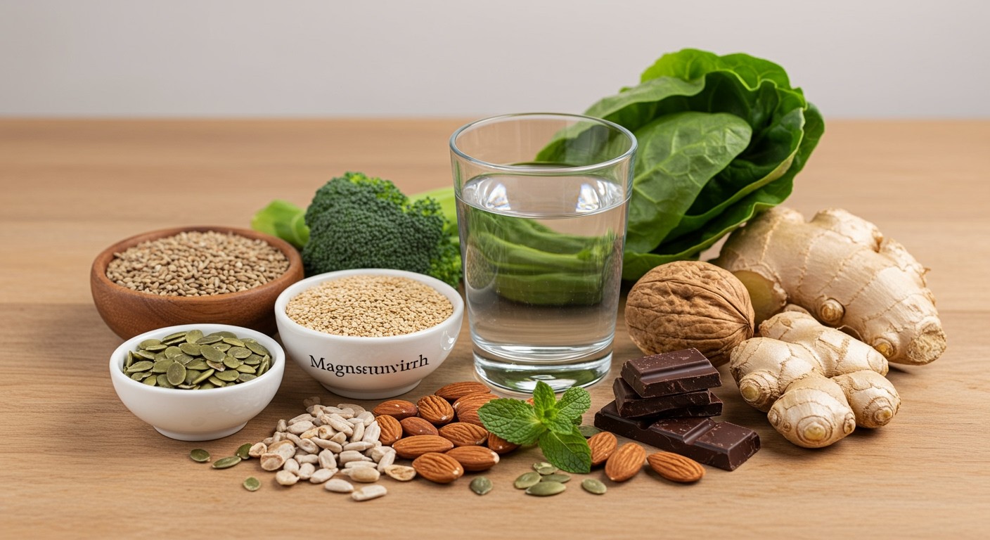 Fokozott magnéziumbevitel javítja a bélmozgást és emésztést.