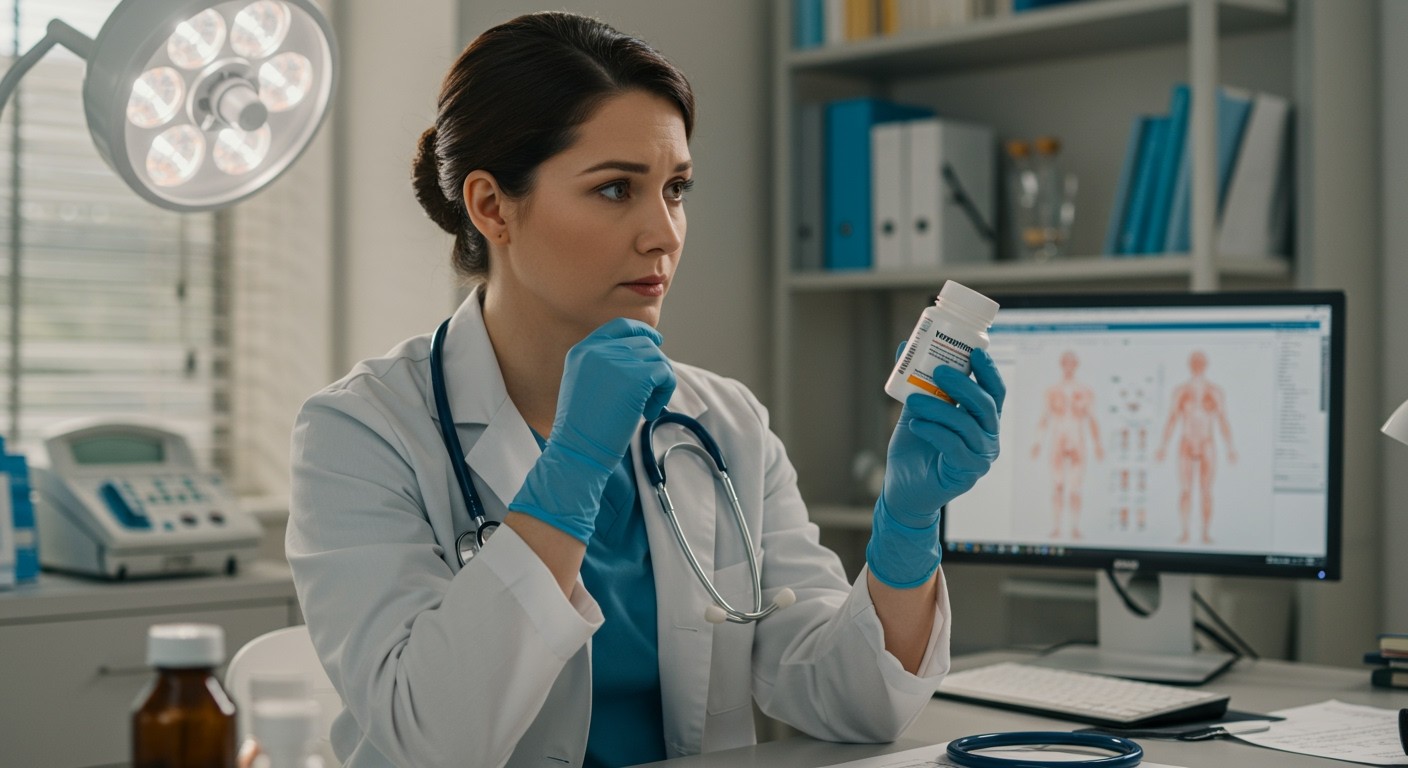 Veseelégtelenség esetén tilos a Verospiron szedése.