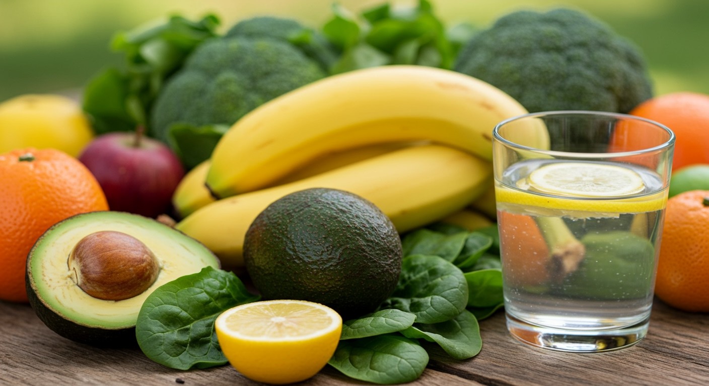 A káliumhiány súlyosbíthatja a székrekedést és puffadást.