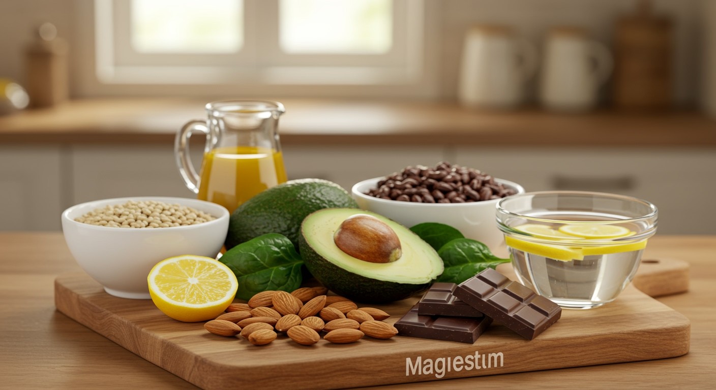 A magnézium segít a bélmozgások szabályozásában és enyhítésében.