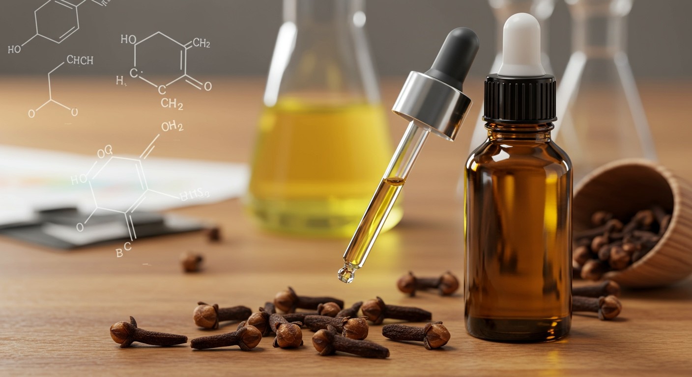 Eugenol potenciálisan új terápiák alapanyaga lehet gyulladásokra.