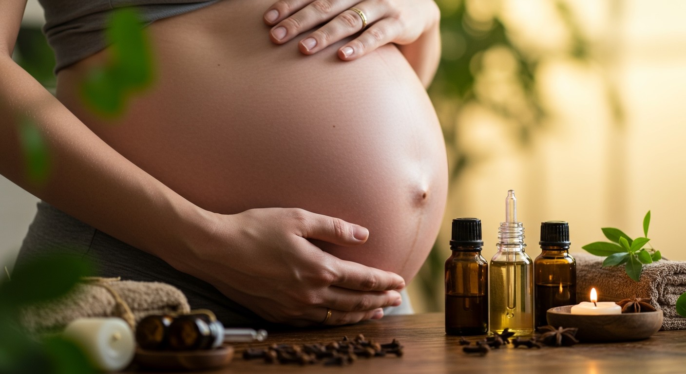 Eugenol használata terhesség alatt kerülendő, szoptatáskor óvatos.