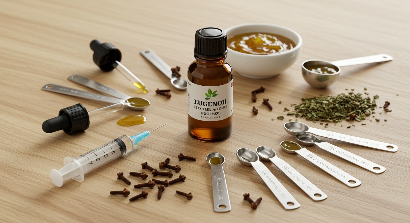 Az eugenol adagolása fontos a biztonságos használathoz.