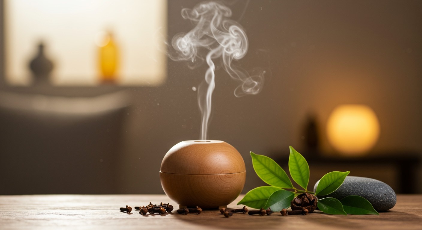 Az eugenol segíthet a stressz csökkentésében és a relaxációban.