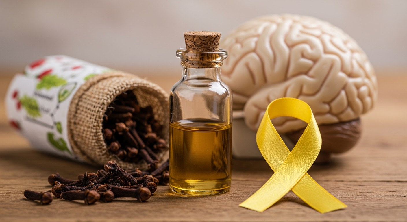 Az eugenol neuroprotektív hatása ígéretes Alzheimer-kórban.