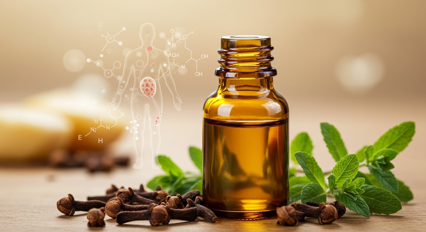 Az eugenol gyulladáscsökkentő hatásával erősíti az immunrendszert.