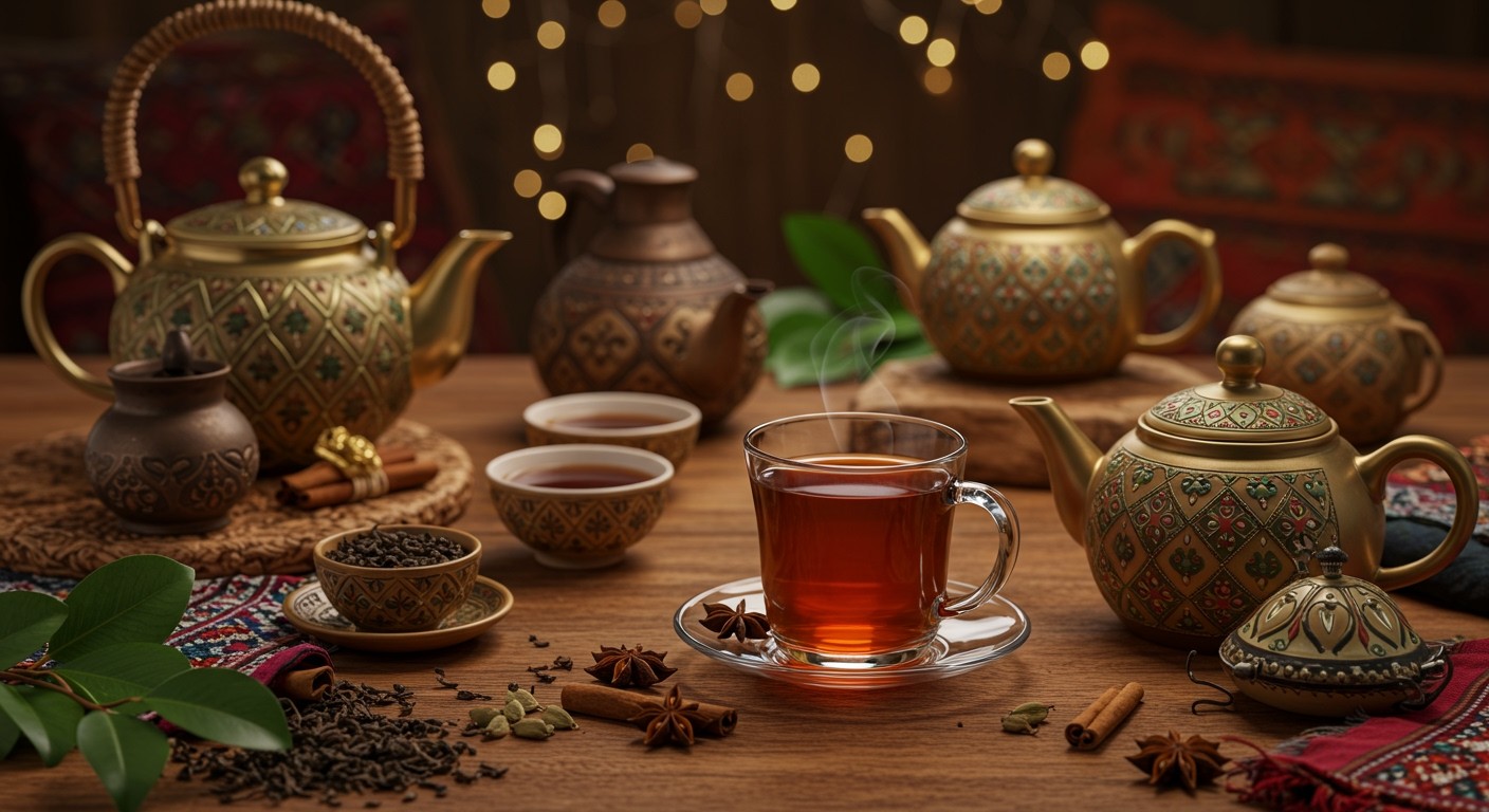A fekete tea ünneplése különböző kultúrákban egyedi szokásokat teremt.