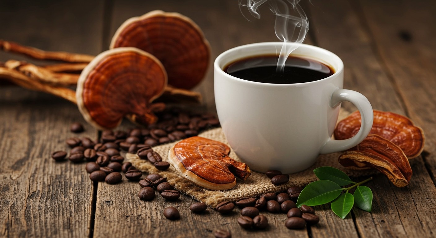 A Ganoderma kávé nem csodaszer, de támogathatja az immunrendszert.