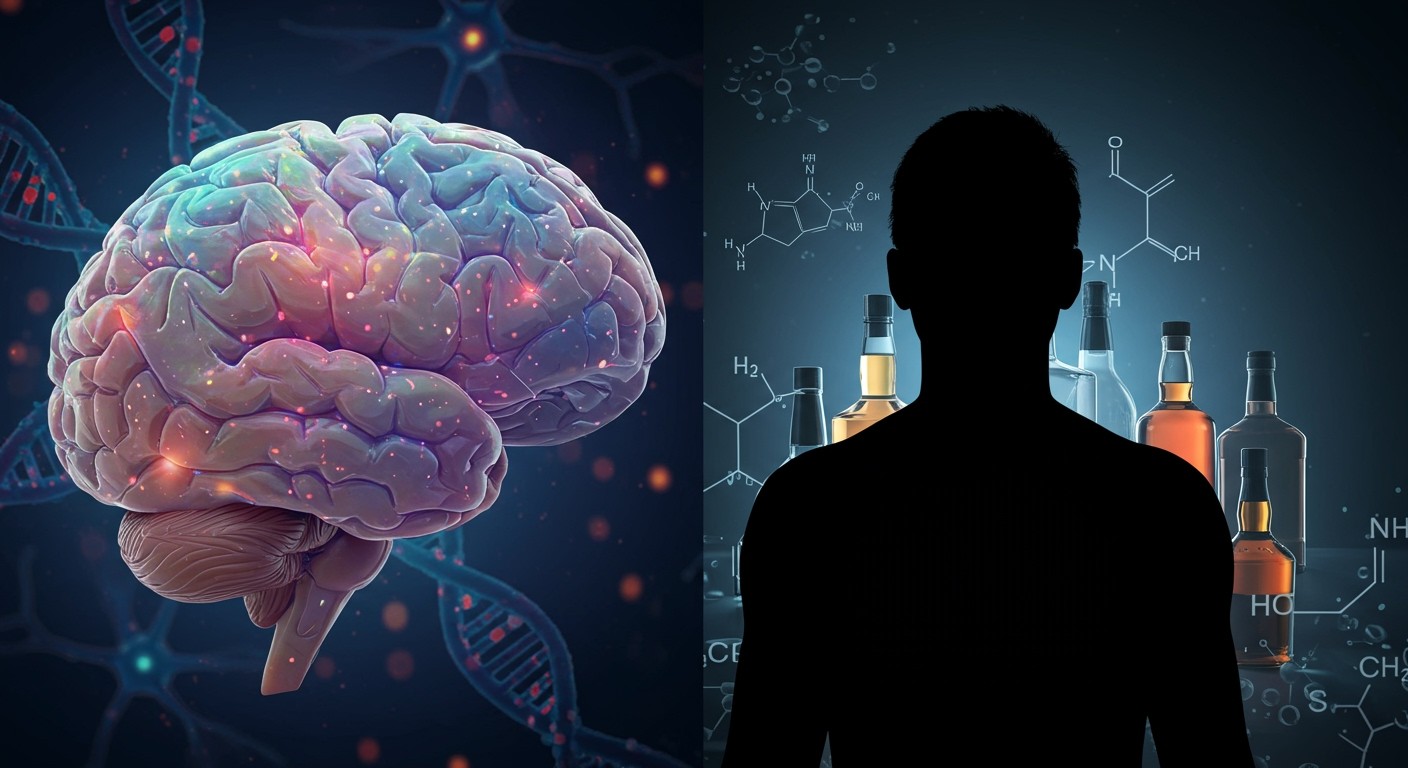 A genetikai hajlam befolyásolja az alkoholizmus kialakulását.