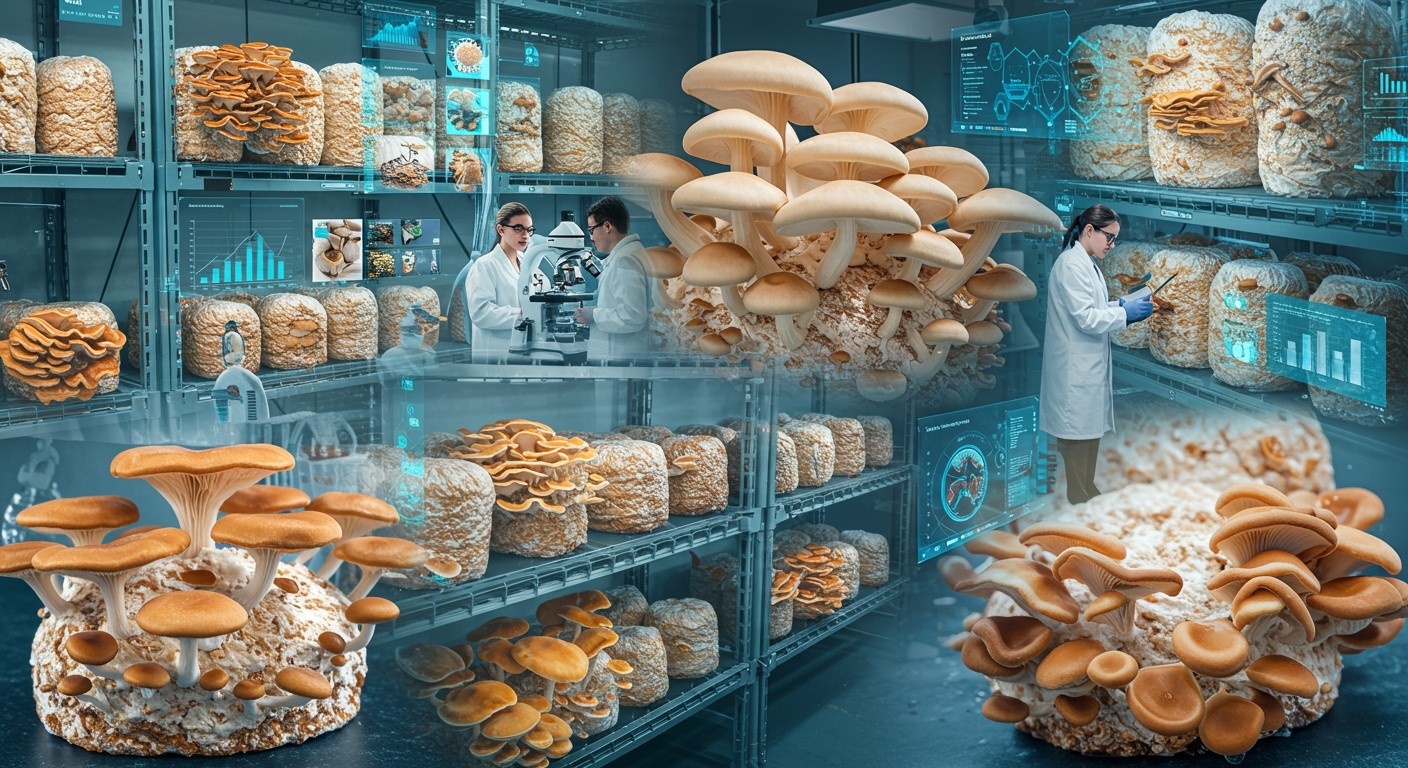 A gombák biotechnológiai alkalmazása forradalmasíthatja az ipart.