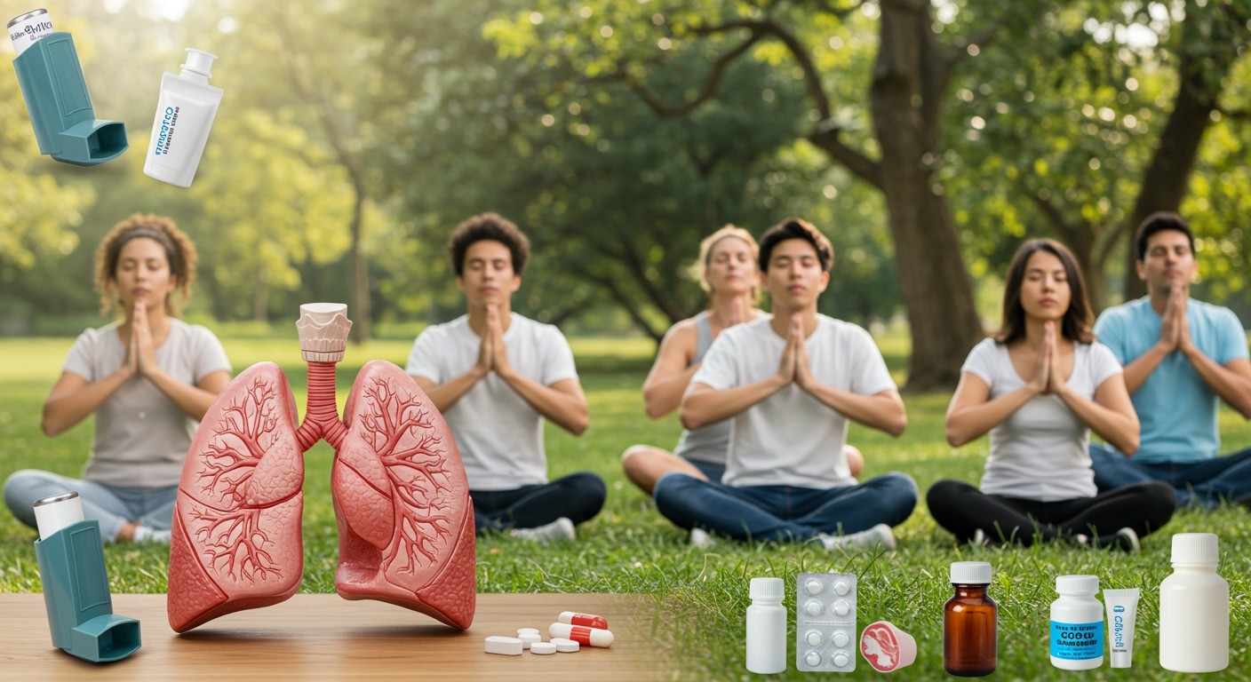 Az asztma és COPD kezelése életminőség-javulást hozhat.