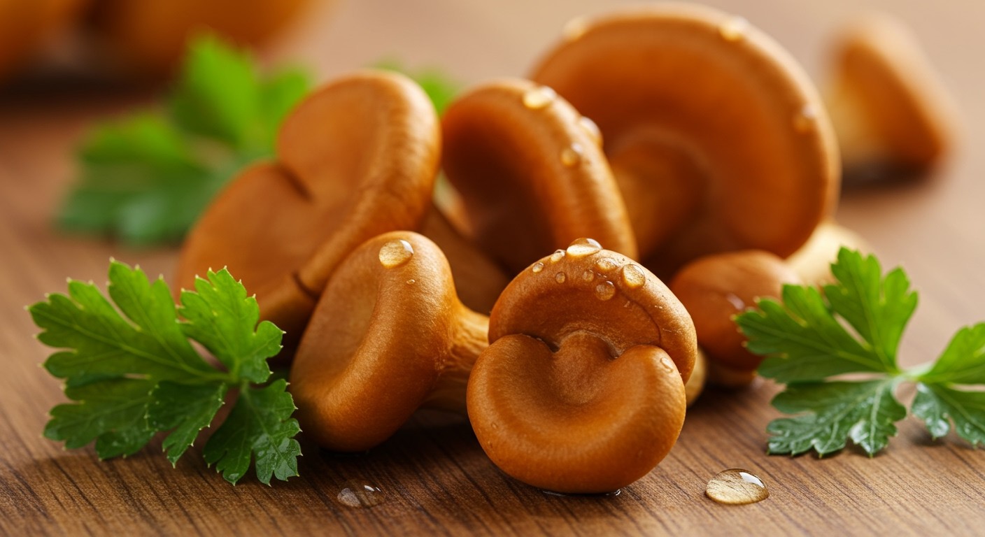 A mandulagomba gazdag antioxidánsokban és vitaminokban.
