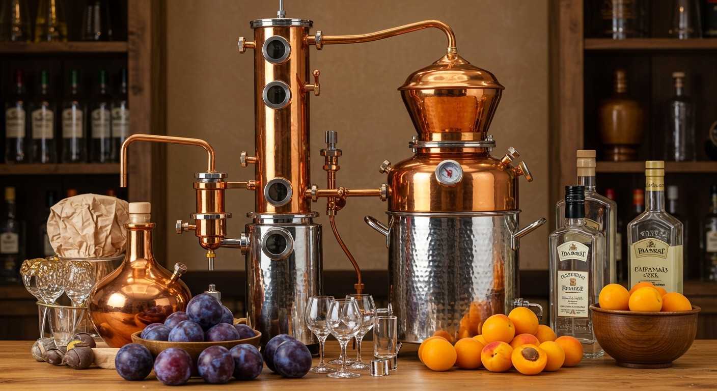 A pálinkafőzés titka a gyümölcsválasztásban rejlik.