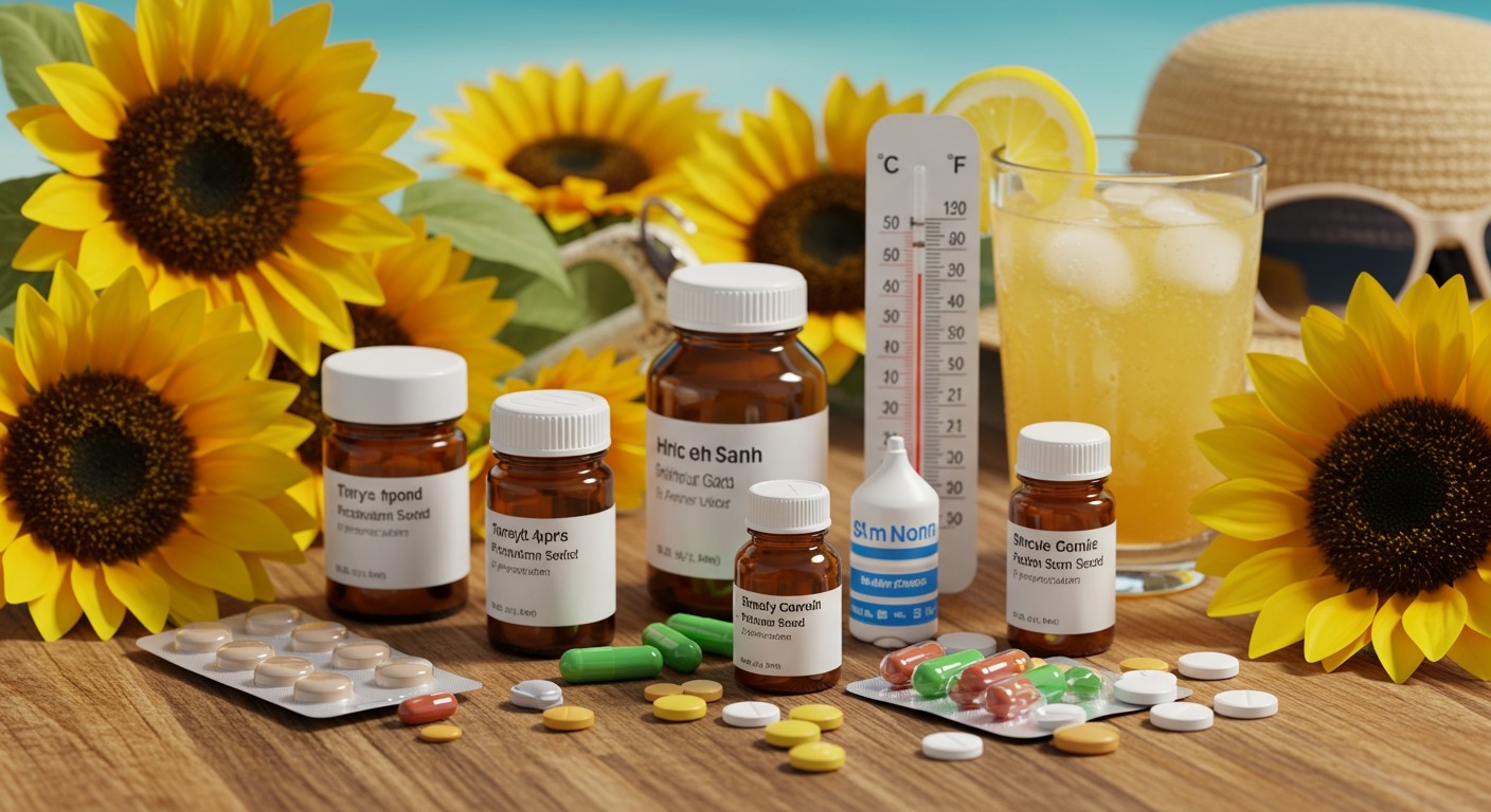 A hőség felerősítheti a vérnyomáscsökkentő gyógyszerek hatását.