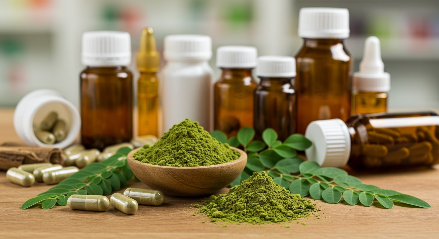 A moringa hatása eltérhet más gyógyszerektől való együttszedéskor.