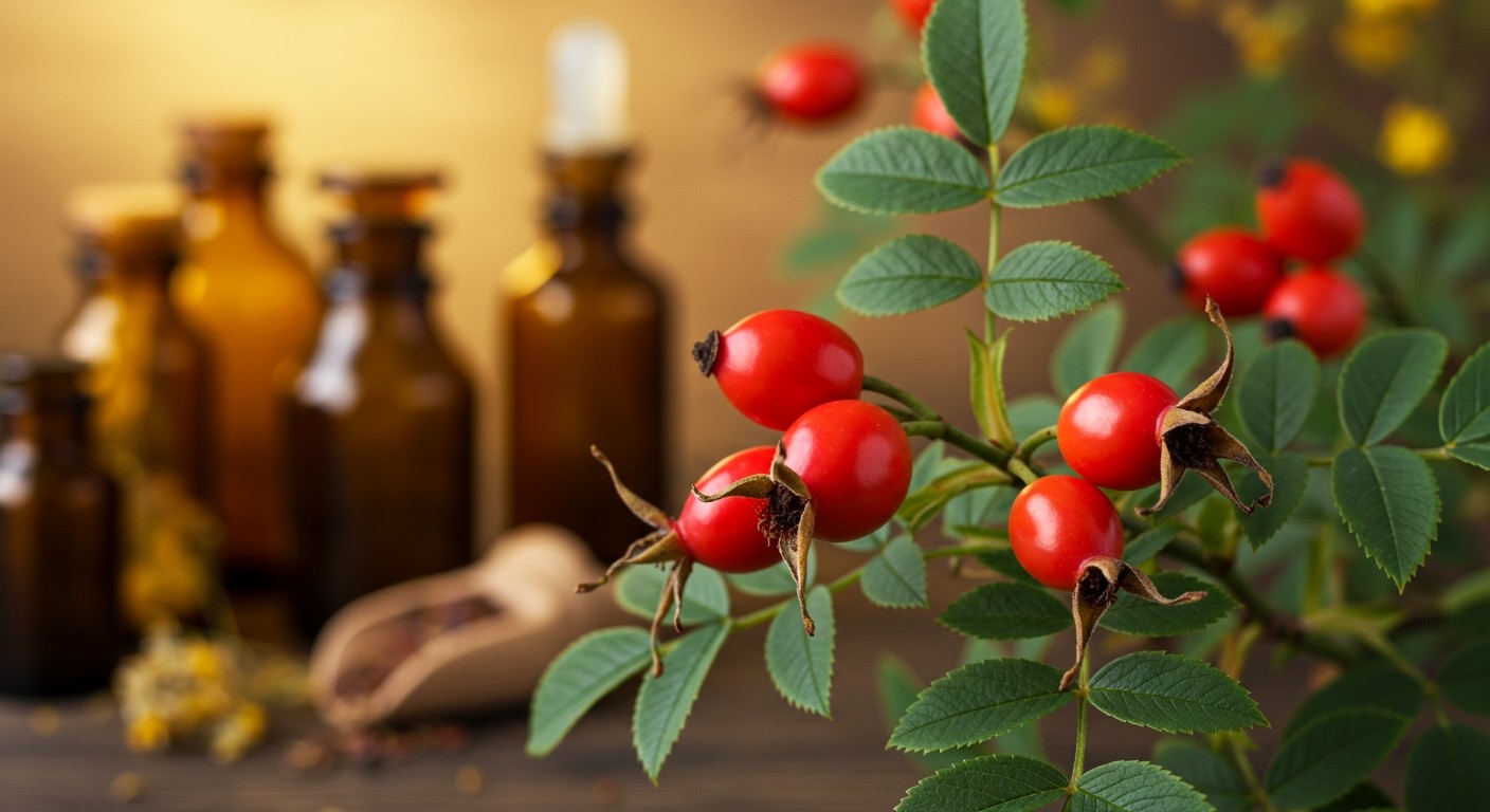 A csipkebogyó és gyógyszerek kölcsönhatásai fontosak lehetnek.