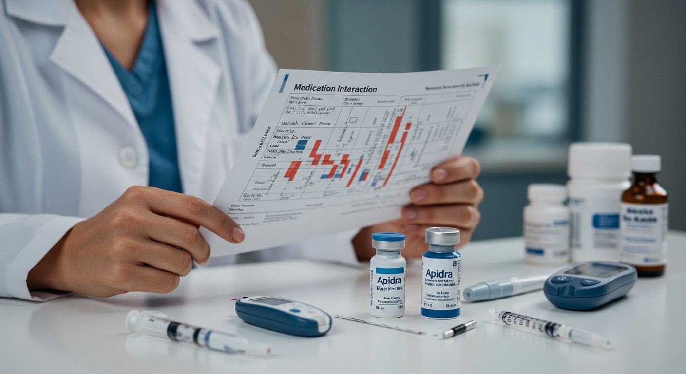 Figyeljünk a más gyógyszerek hatásaira inzulin mellett!