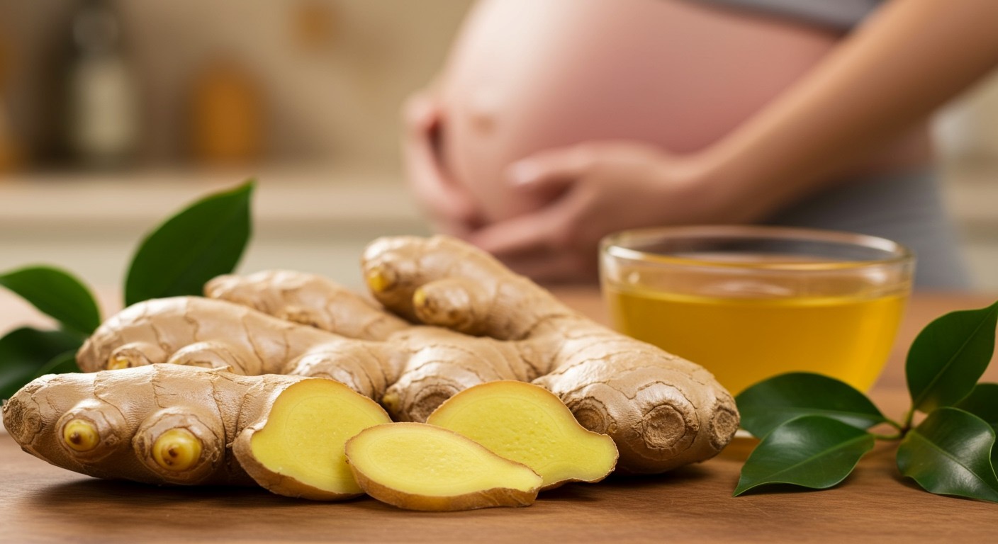 A gyömbér enyhítheti a terhességi hányingert, de óvatosan!