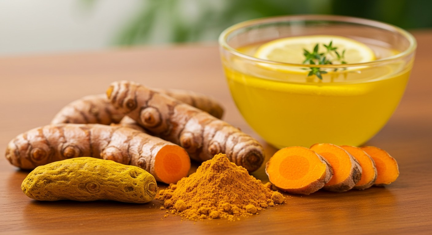 A kurkuma erős antioxidáns, csökkenti a gyulladást.