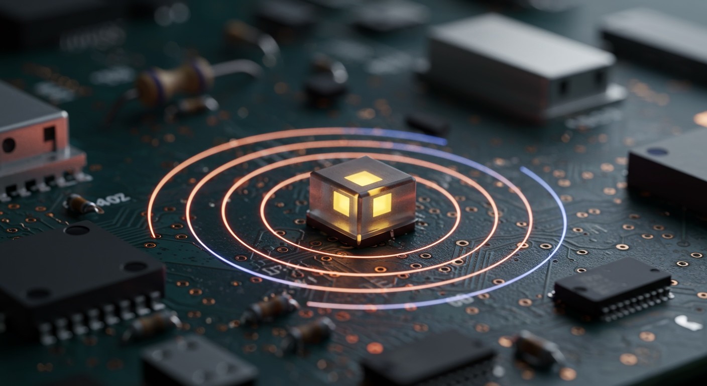 A Hall-effektus érzékelők pontosan mérik a mágneses teret.