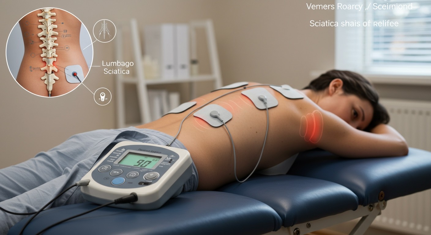 A TENS terápia hatékony alternatíva lumbágóra és isiászra.