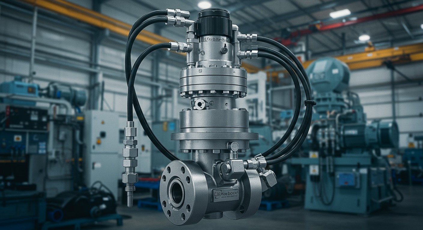 A hidraulikus szelepek energiamegtakarítást és precíz irányítást nyújtanak.