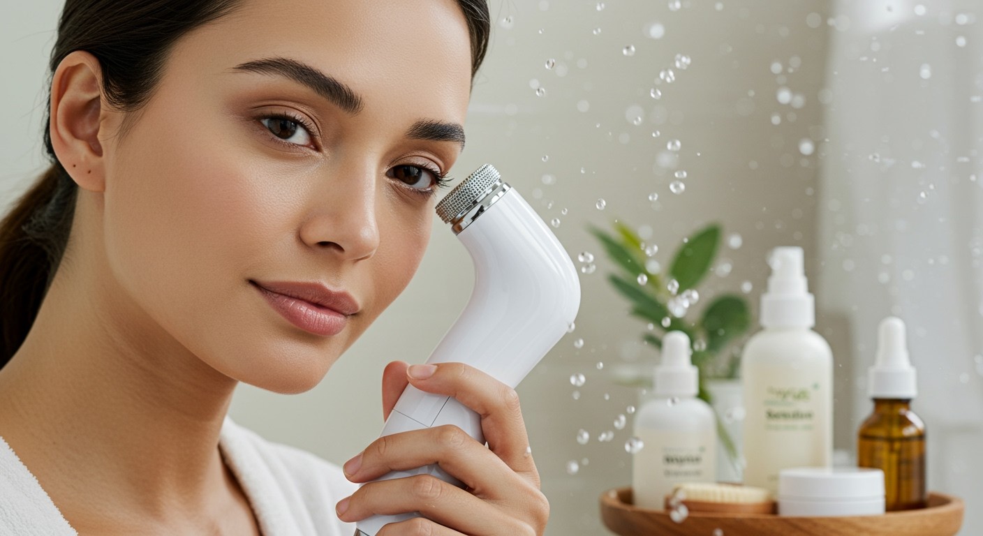 Hidroabrázió előtt mindig végezz bőrpróbát érzékeny bőrön!